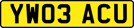 YW03ACU