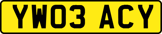 YW03ACY