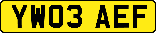YW03AEF