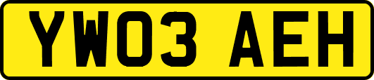 YW03AEH