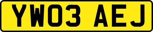 YW03AEJ
