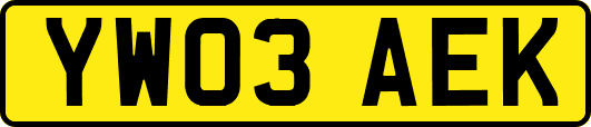 YW03AEK