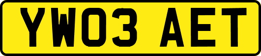 YW03AET
