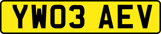 YW03AEV