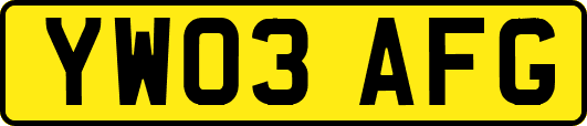 YW03AFG