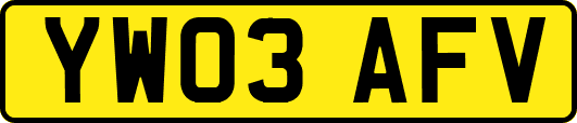 YW03AFV