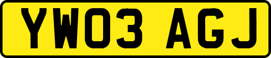 YW03AGJ