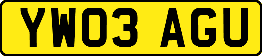 YW03AGU