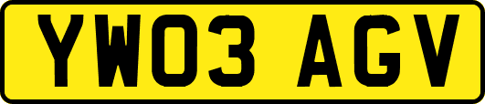 YW03AGV