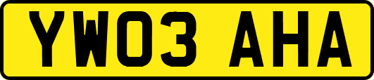 YW03AHA