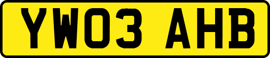 YW03AHB