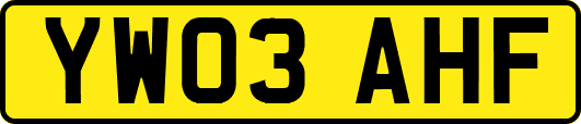 YW03AHF