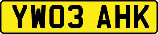 YW03AHK