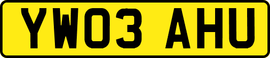 YW03AHU