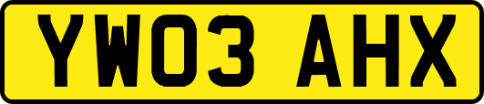 YW03AHX
