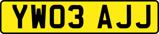 YW03AJJ