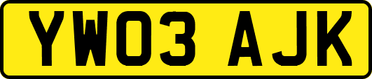 YW03AJK