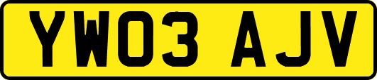 YW03AJV
