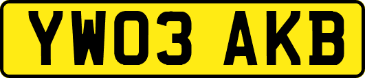 YW03AKB