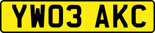 YW03AKC