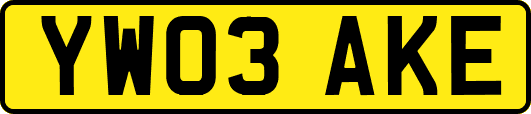 YW03AKE