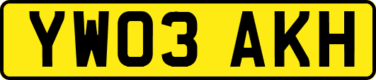 YW03AKH