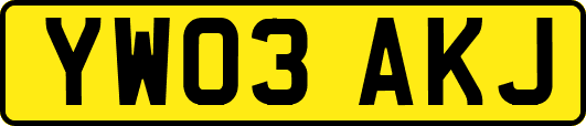 YW03AKJ