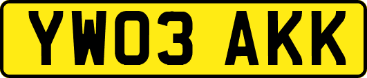 YW03AKK
