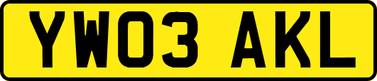 YW03AKL