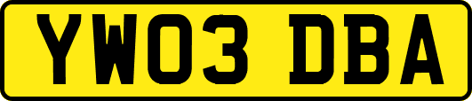 YW03DBA