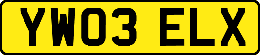 YW03ELX