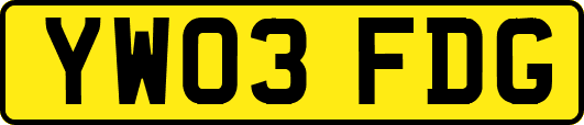 YW03FDG