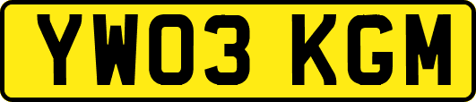 YW03KGM