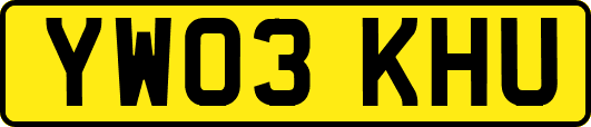 YW03KHU