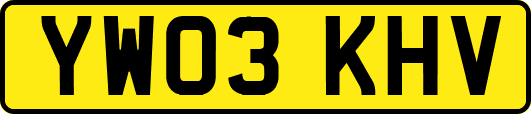 YW03KHV