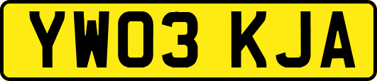 YW03KJA
