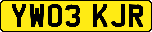YW03KJR