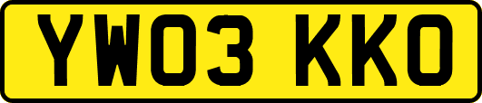 YW03KKO
