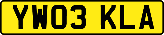 YW03KLA