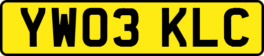 YW03KLC