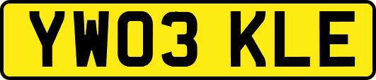 YW03KLE