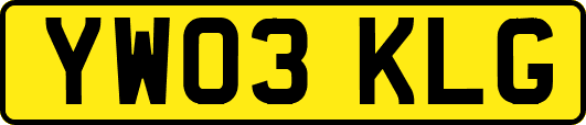 YW03KLG