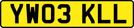 YW03KLL