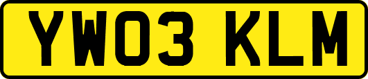 YW03KLM