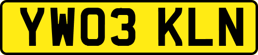 YW03KLN