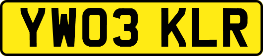 YW03KLR