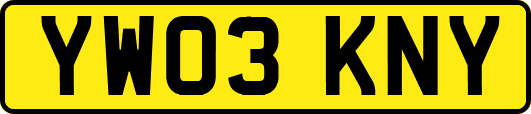 YW03KNY