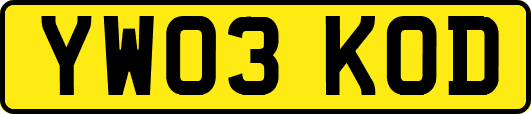 YW03KOD