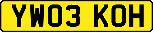 YW03KOH