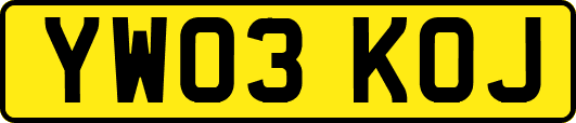 YW03KOJ